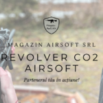 Informații utile despre un revolver CO2 Airsoft